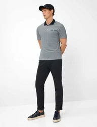 Brax Shirt Style PETTER Dunkelblau/Grau