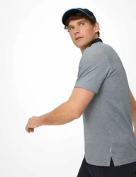 Brax Shirt Style PETTER Dunkelblau/Grau