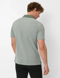 Brax Shirt Style PETTER Grau/Hellgrau/Dunkelgrün/Grün
