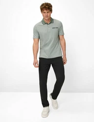 Brax Shirt Style PETTER Grau/Hellgrau/Dunkelgrün/Grün