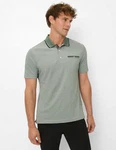 Brax Shirt Style PETTER Grau/Hellgrau/Dunkelgrün/Grün