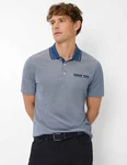 Brax Shirt Style PETTER Blau/Grau/Hellblau/Dunkelblau