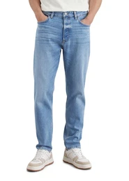 Tapered-fit-Jeans made with CIRCULOSE