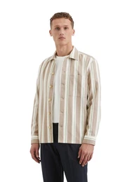 Kurzjacke aus stabilem Bio-Baumwoll-Mix