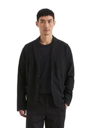 Sweatjacke aus Bio-Baumwoll-Mix
