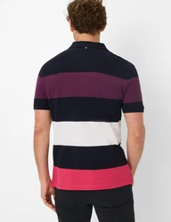 Brax Poloshirt Style PIO Dunkelblau/Lila/Mischfarben/Dunkelrot/Rot/Bordeaux
