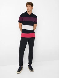 Brax Poloshirt Style PIO Dunkelblau/Lila/Mischfarben/Dunkelrot/Rot/Bordeaux