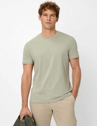 Brax T-Shirt Style TED Khaki/Dunkelgrün