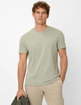 Brax T-Shirt Style TED Khaki/Dunkelgrün