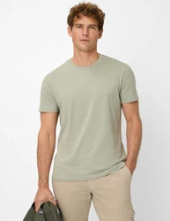 Brax T-Shirt Style TED Khaki/Dunkelgrün