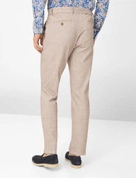 EUREX by BRAX Chinohose Style THILO Beige/Khaki/Braun