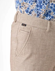 EUREX by BRAX Chinohose Style THILO Beige/Khaki/Braun