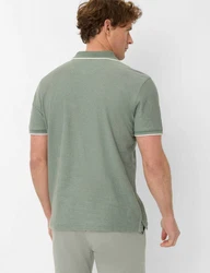Brax Poloshirt Style PATRICK Grün/Dunkelgrün/Hellgrau/Hellgrün