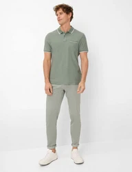 Brax Poloshirt Style PATRICK Grün/Dunkelgrün/Hellgrau/Hellgrün
