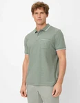 Brax Poloshirt Style PATRICK Grün/Dunkelgrün/Hellgrau/Hellgrün