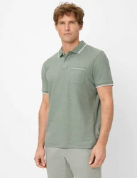 Brax Poloshirt Style PATRICK Grün/Dunkelgrün/Hellgrau/Hellgrün