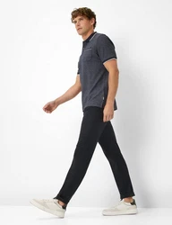 Brax Poloshirt Style PATRICK Dunkelblau/Blau/Hellblau/Grau