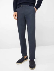 EUREX by BRAX Chinohose Style THILO Dunkelblau/Blau/Hellblau