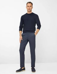 EUREX by BRAX Chinohose Style THILO Dunkelblau/Blau/Hellblau