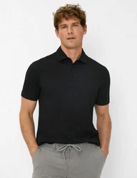 Brax Poloshirt Style PEPE Schwarz