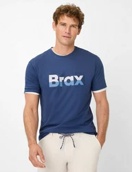 Brax T-Shirt Style TED Dunkelblau