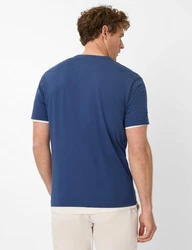 Brax T-Shirt Style TED Dunkelblau