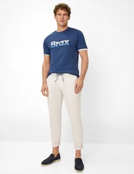 Brax T-Shirt Style TED Dunkelblau