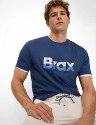 Brax T-Shirt Style TED Dunkelblau