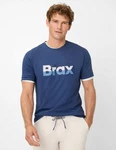 Brax T-Shirt Style TED Dunkelblau