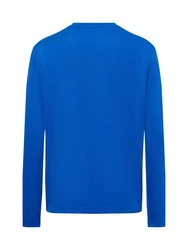 GANT Herren Langarmshirt REGULAR SHIELD LS Blau/Lapis