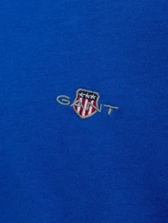 GANT Herren Langarmshirt REGULAR SHIELD LS Blau/Lapis