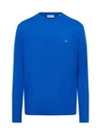 GANT Herren Langarmshirt REGULAR SHIELD LS Blau/Lapis