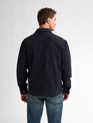 Petrol Industries Jeansjacke Utility Worker Jacket Sandside Dunkelblau/Hellblau/Beige/Schwarz