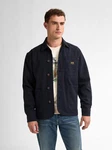 Petrol Industries Jeansjacke Utility Worker Jacket Sandside Dunkelblau/Hellblau/Beige/Schwarz