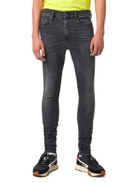 Skinny-fit-Jeans High Waist - D-Istort-X 069YC - W33 L34