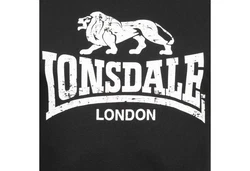 Lonsdale T-Shirt Silverhill Rot/Braun/Schwarz/Blau