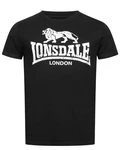 Lonsdale T-Shirt Silverhill Rot/Braun/Schwarz/Blau