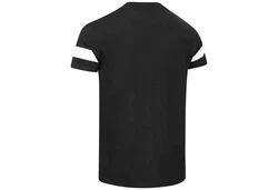 Lonsdale T-Shirt Askerswell Schwarz/Rot/Hellblau