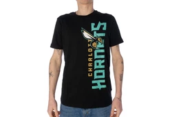 New Era T-Shirt NBA Charlotte Hornets Dunkelgrün/Grün/Schwarz/Lila/Rot/Weiß/Türkis