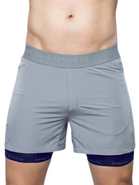 Shorts SPR Flex Shorts Titanium Grey XL