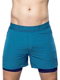 Shorts SPR Flex Shorts Coral Blue M
