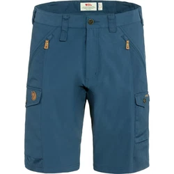 Fjällräven Funktionsshorts Abisko Shorts Blau/Hellblau