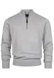 Graue Pullover mit Reißverschluss image