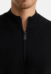 Indicode Strickpullover INLukas Dunkelblau/Blau