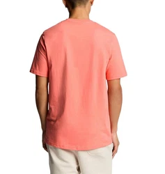 Lyle & Scott T-Shirt Plain Rosa/Rot/Orange