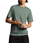 Lyle & Scott T-Shirt Plain Grün/Dunkelgrün