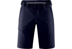 Maier Sports Funktionsshorts Wandershorts Huang Dunkelblau/Blau