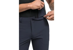 Maier Sports Funktionsshorts Wandershorts Huang Dunkelblau/Blau