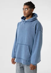 Dandalo Sweatshirt Jailson Blau/Grau/Hellblau