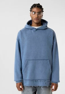 Dandalo Sweatshirt Jailson Blau/Grau/Hellblau Dandalo Sweatshirt Jailson Blau/Grau/Hellblau